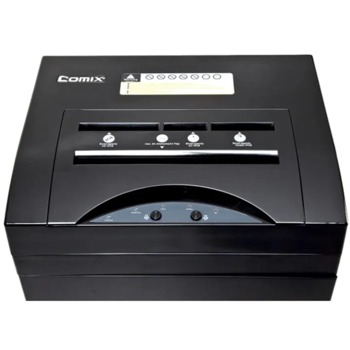 Comix Heavy Duty Shredder Machine S623/ Comix High Capacity Paper Shredder - image 2