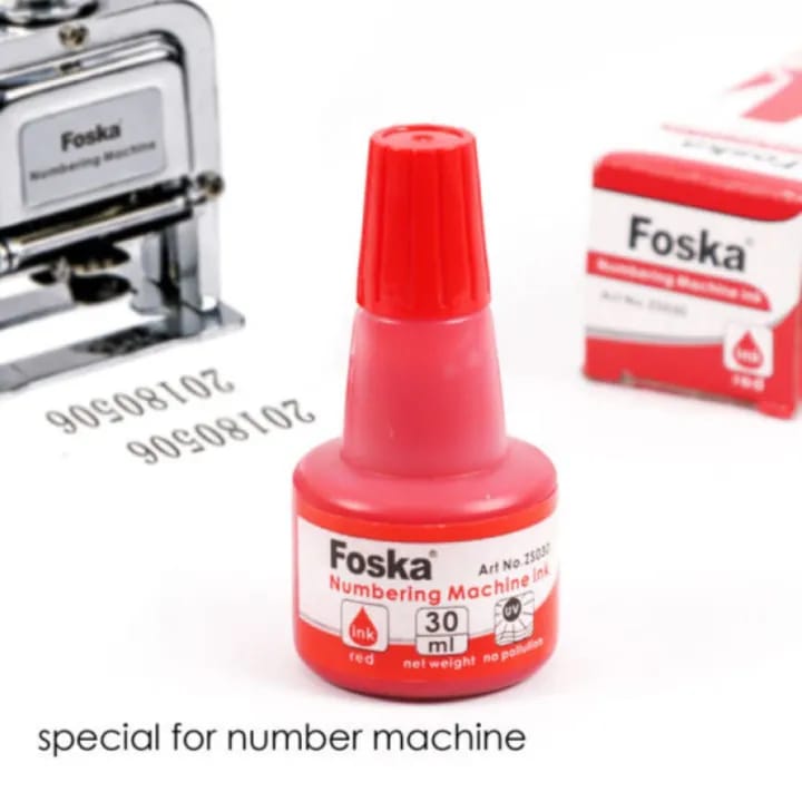 Numbering Machine Ink - image 2