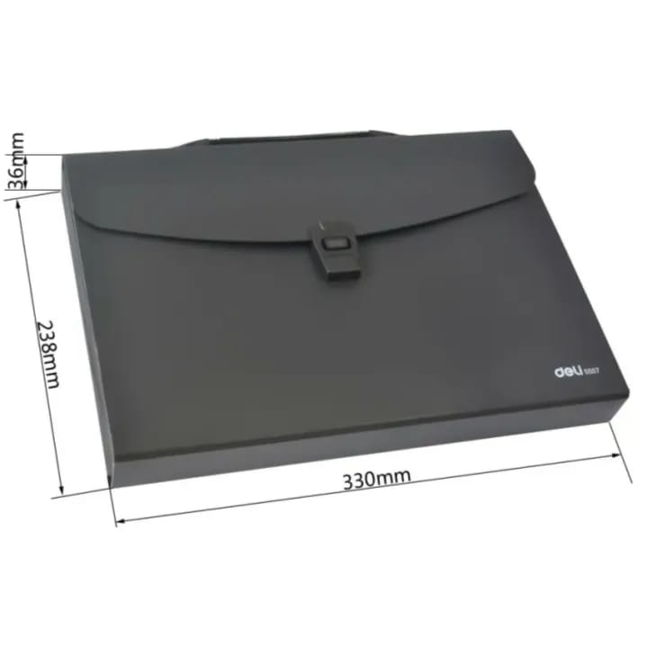 Expanding File 13 Pocket With Handle Single Pc - image 3