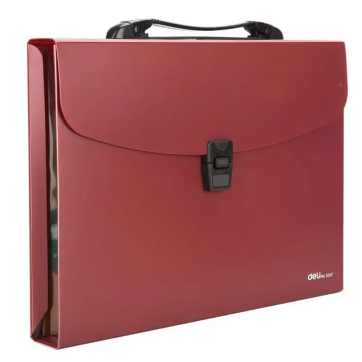 Expanding File 13 Pocket With Handle Single Pc - image 5