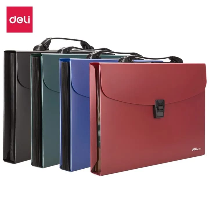 Expanding File 13 Pocket With Handle Single Pc - image 1