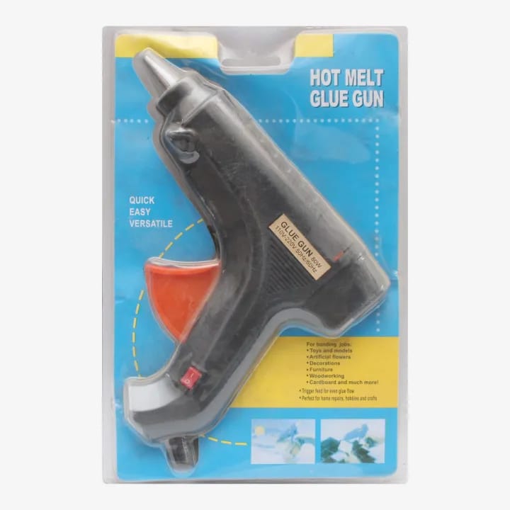 Black Hot Melt Glue Gun 80W