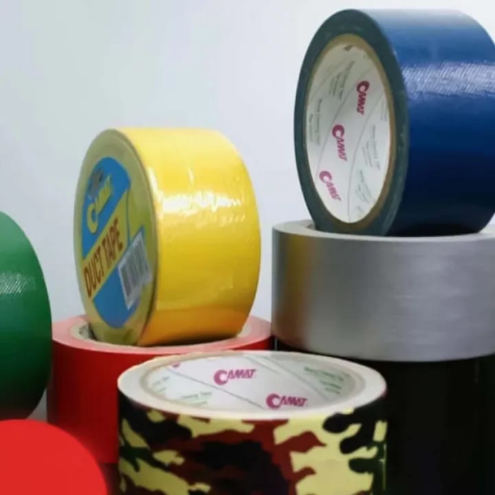 Black colour 2"Camat Binding Tape