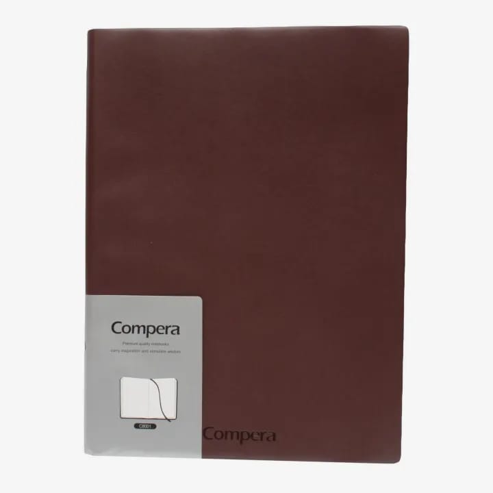 Sumiran Stationery Brown Color Compera Premium quality Notebooks