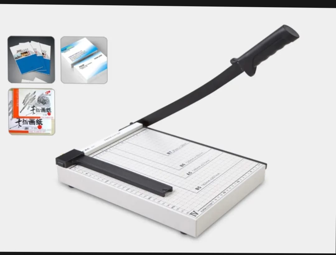 A4 Size Comix Professional Paper Cutter Model B2781 - image 1