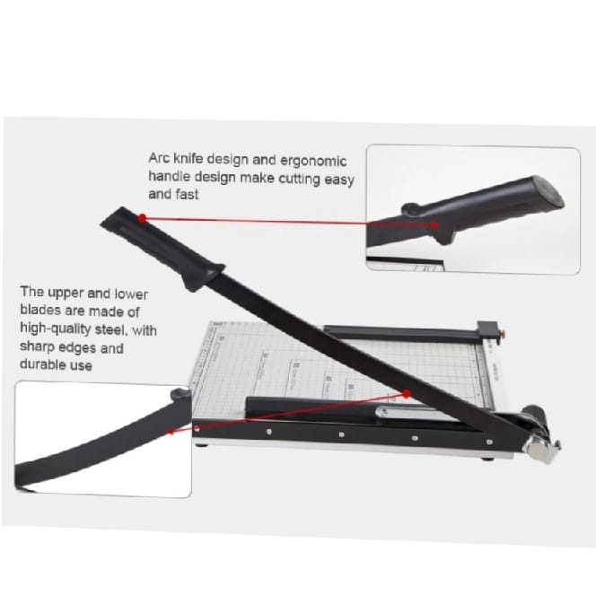 Comix A3 Size Paper Cutter Board Metal Model B2782 - image 3