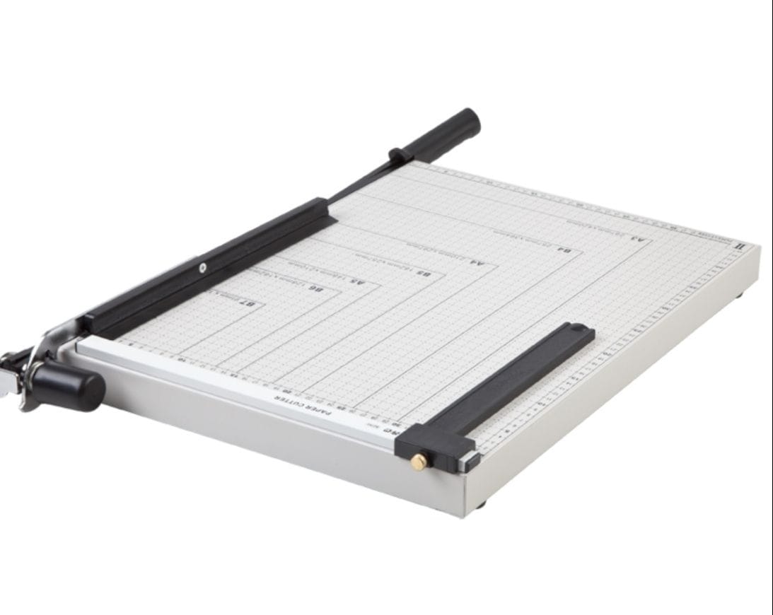 Comix A3 Size Paper Cutter Board Metal Model B2782 - image 1