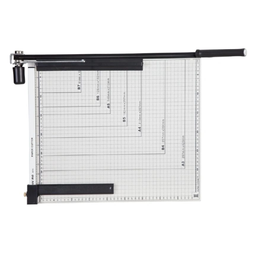 Comix A3 Size Paper Cutter Board Metal Model B2782 - image 2