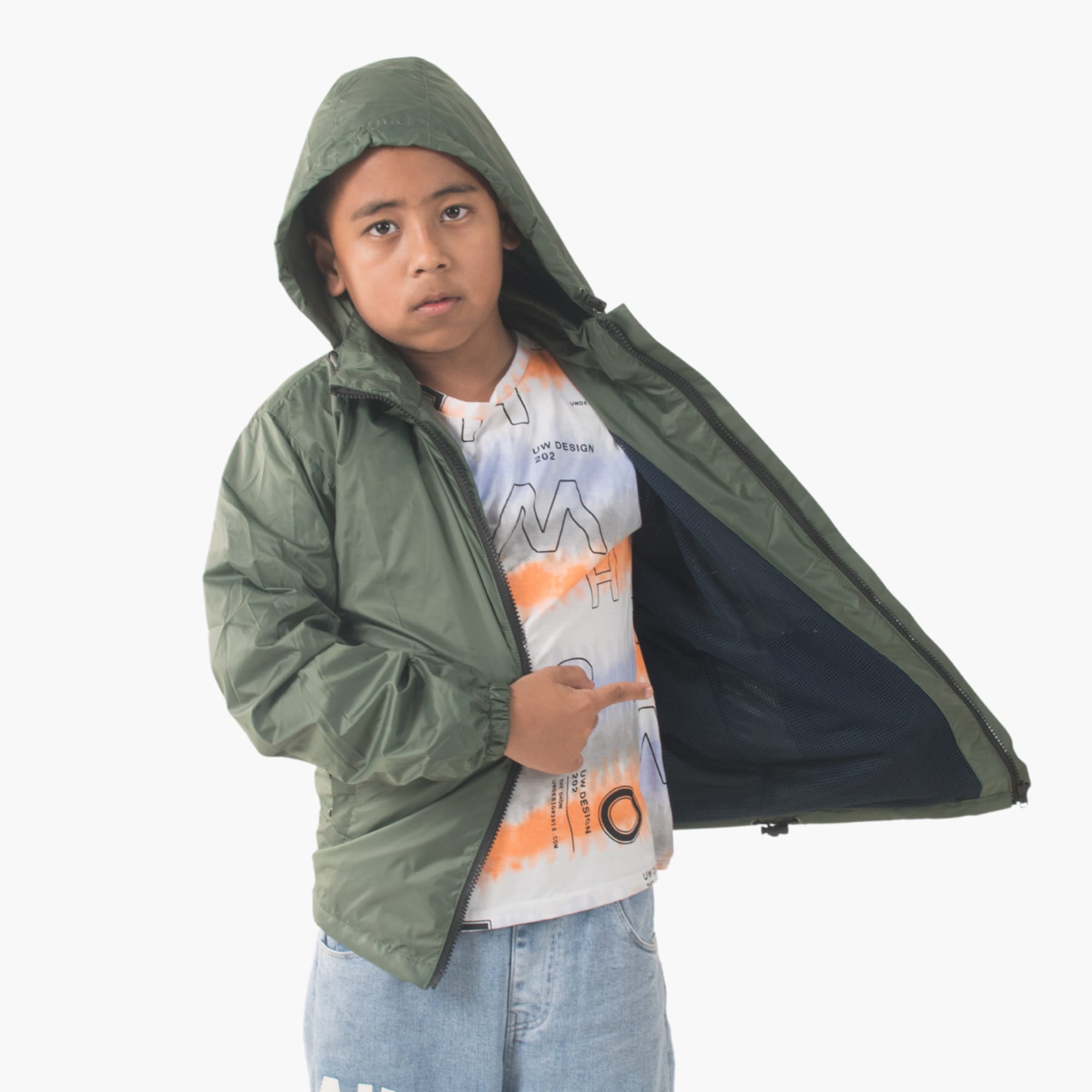 Moonstar Child'S Windcheater - Jacket For Child - Fashion | Double Layer - image 1