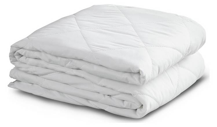 Mattress Protector 4*6.5 Feet Medium Bed 100% Water Proof Cotton For 4X6.5 Feet - (48 x 78 inches) - image 2