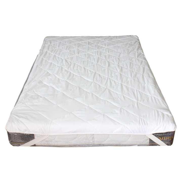 Mattress Protector 4*6.5 Feet Medium Bed 100% Water Proof Cotton For 4X6.5 Feet - (48 x 78 inches) - image 3