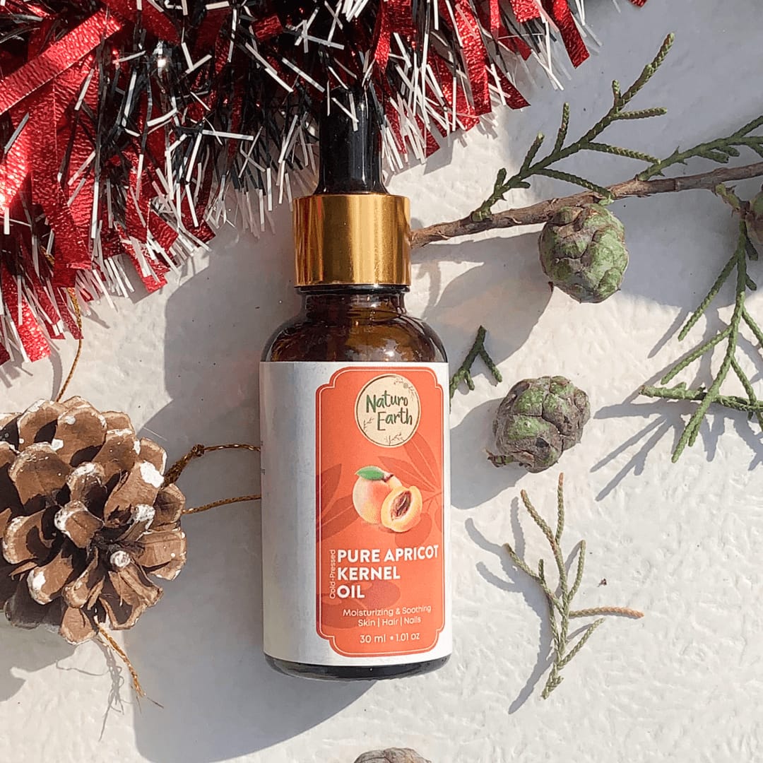 Naturo Earth Pure Apricot Kernel Oil 30ml - image 2