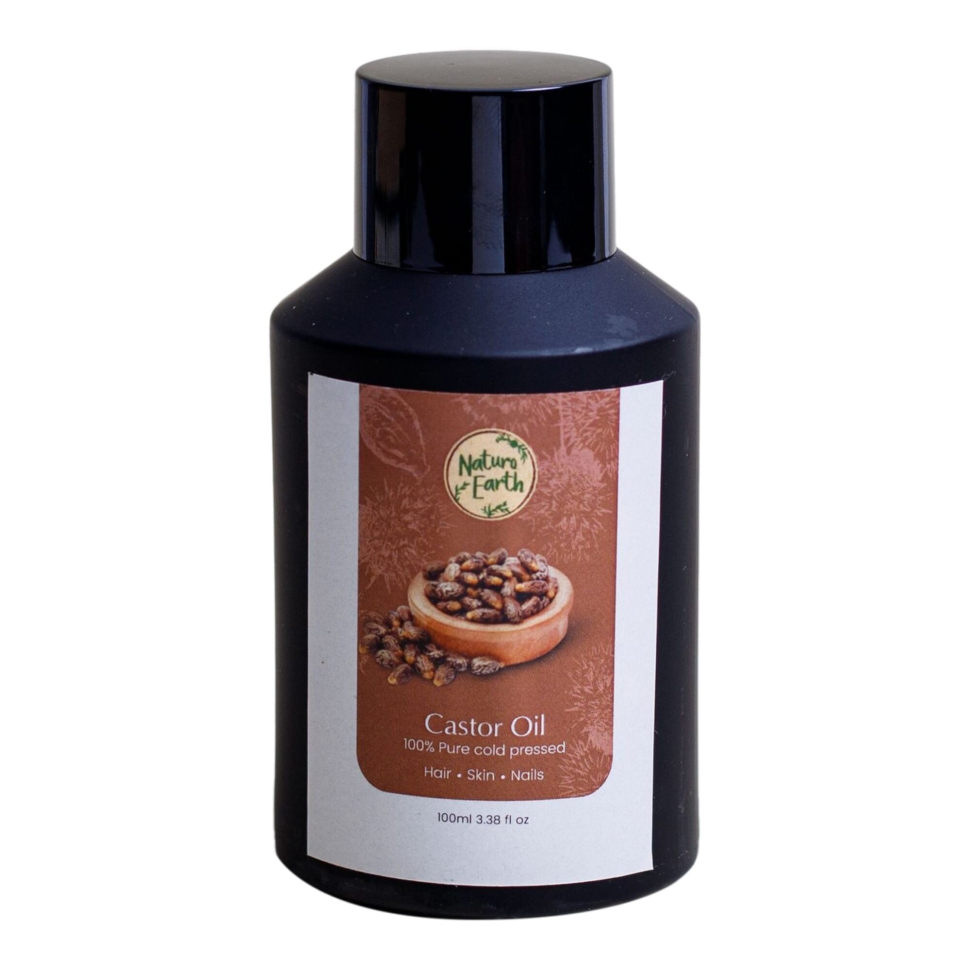 Naturo Earth Castor Oil 100 Ml - image 1
