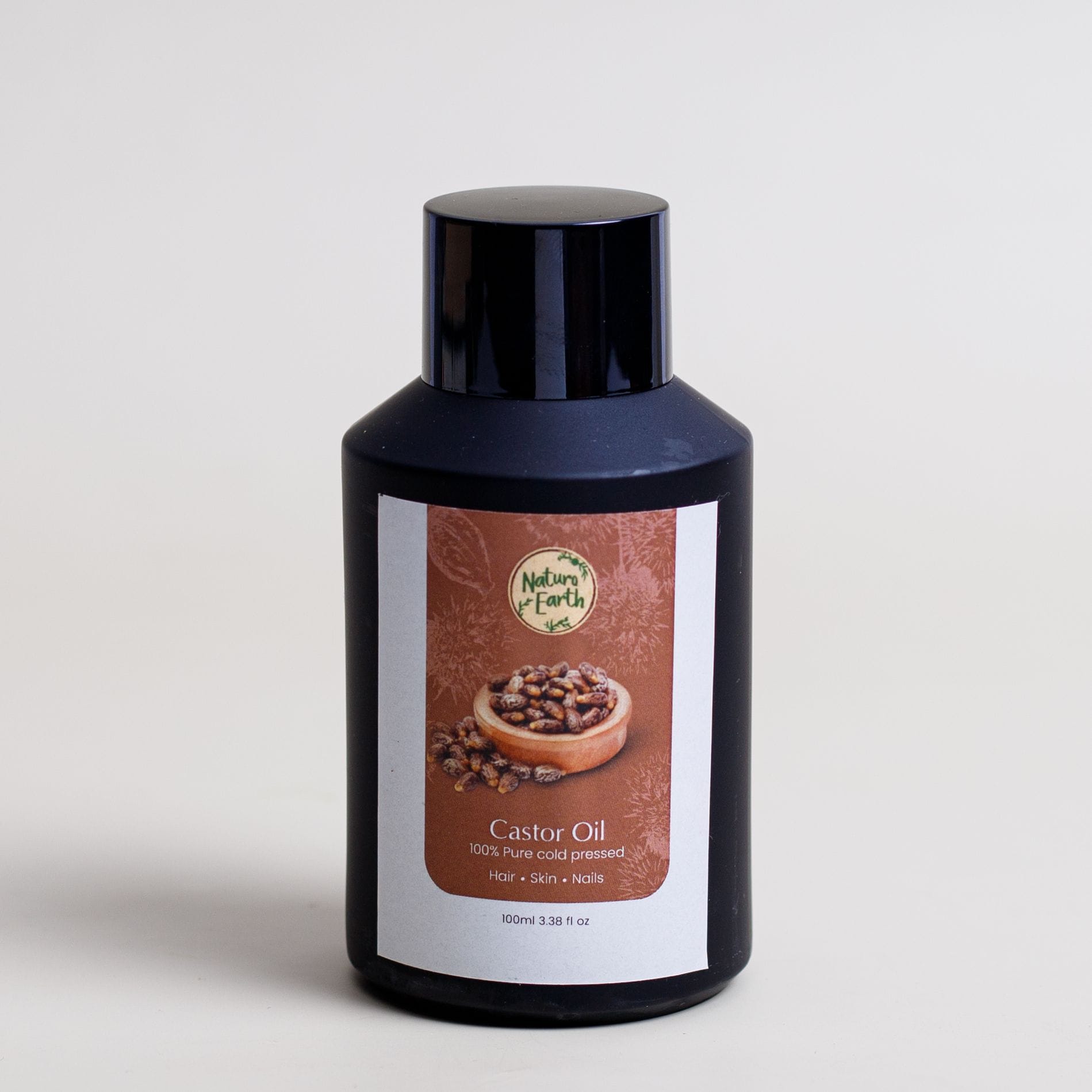 Naturo Earth Castor Oil 100 Ml - image 3