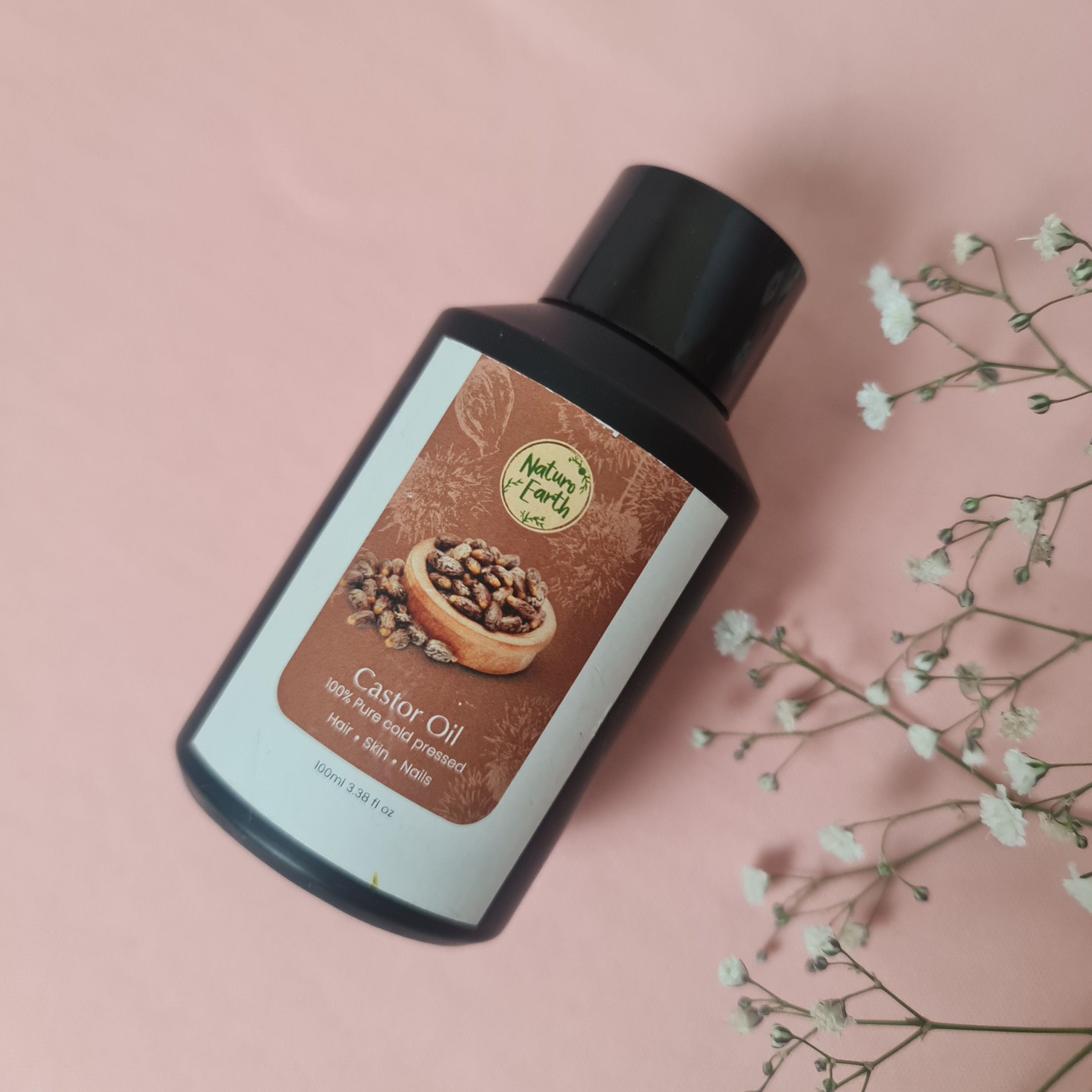 Naturo Earth Castor Oil 100 Ml - image 4