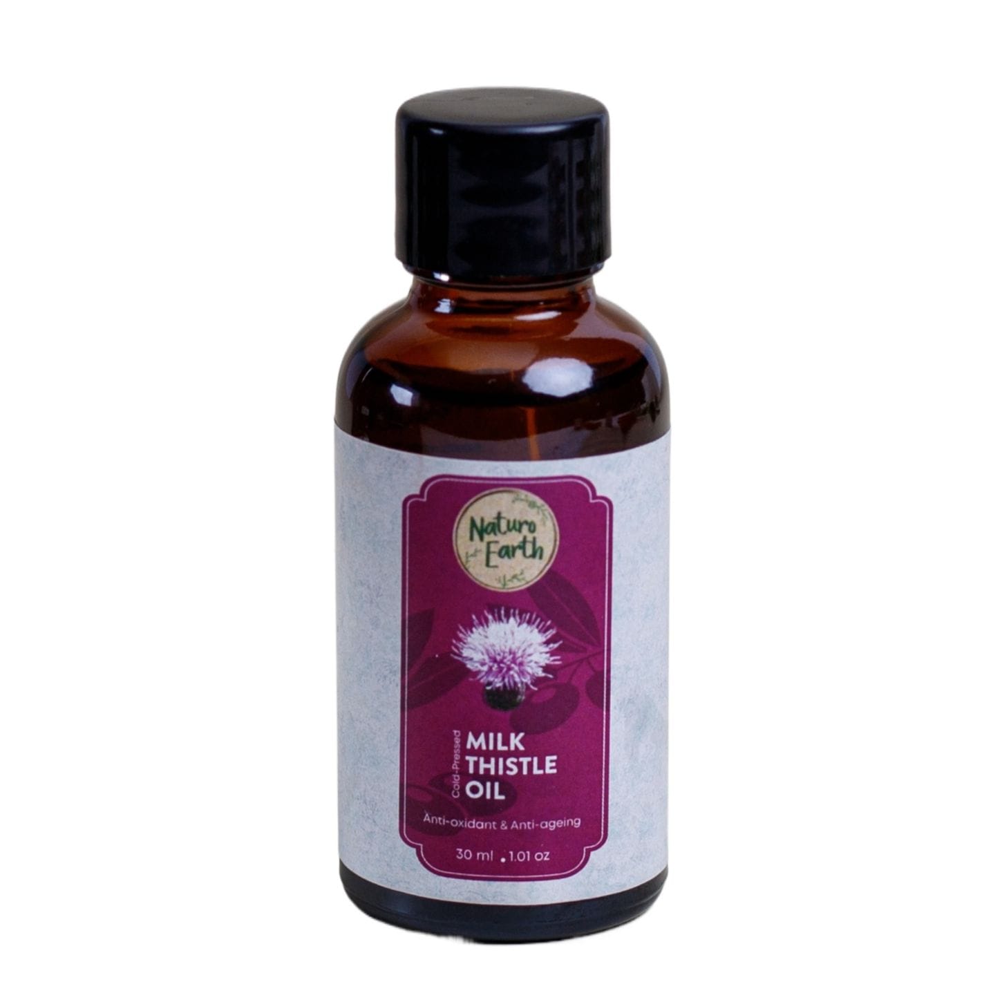 Naturo Earth Beard Oil - 30 Ml - image 1