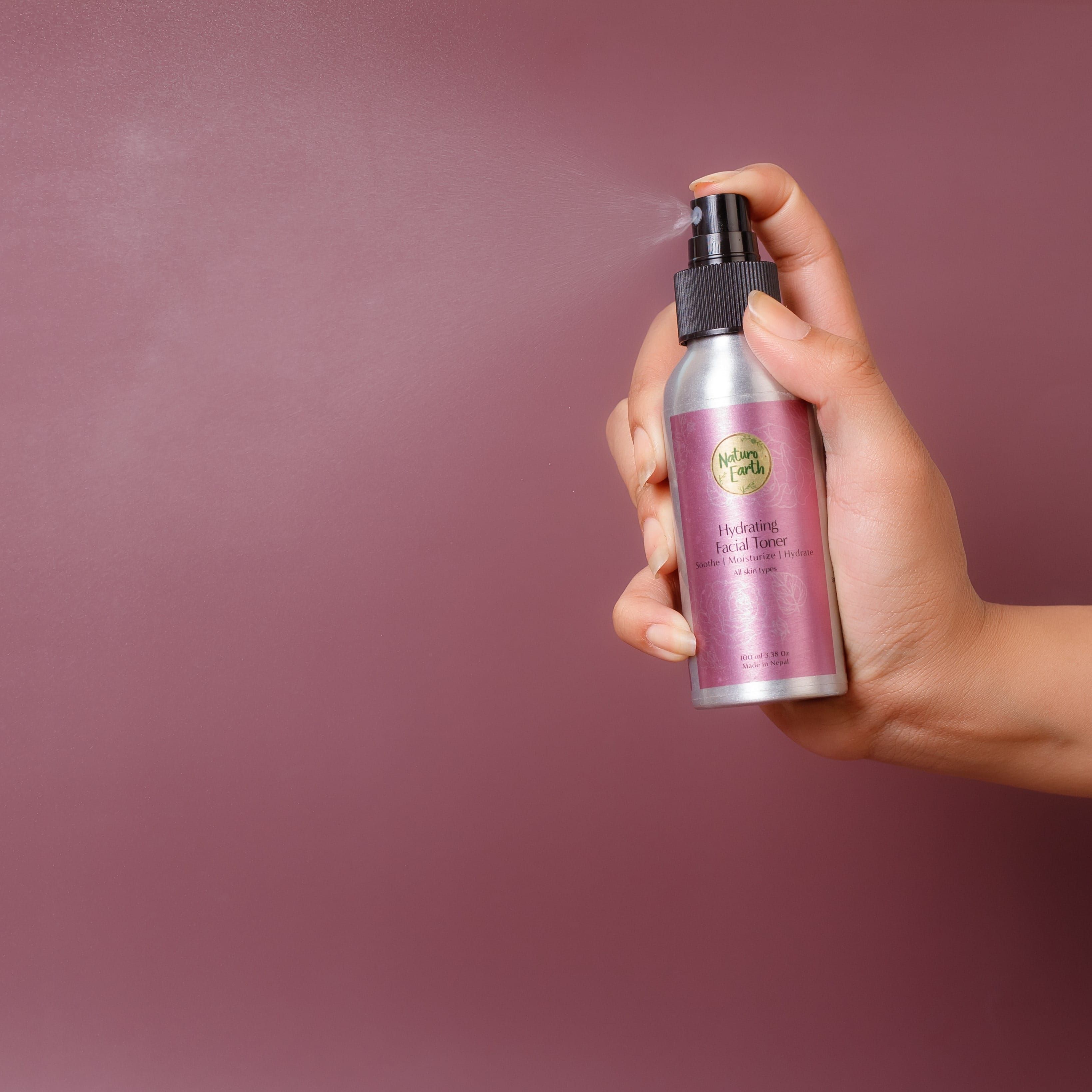 Naturo Earth Face Toner - 100ml - image 3
