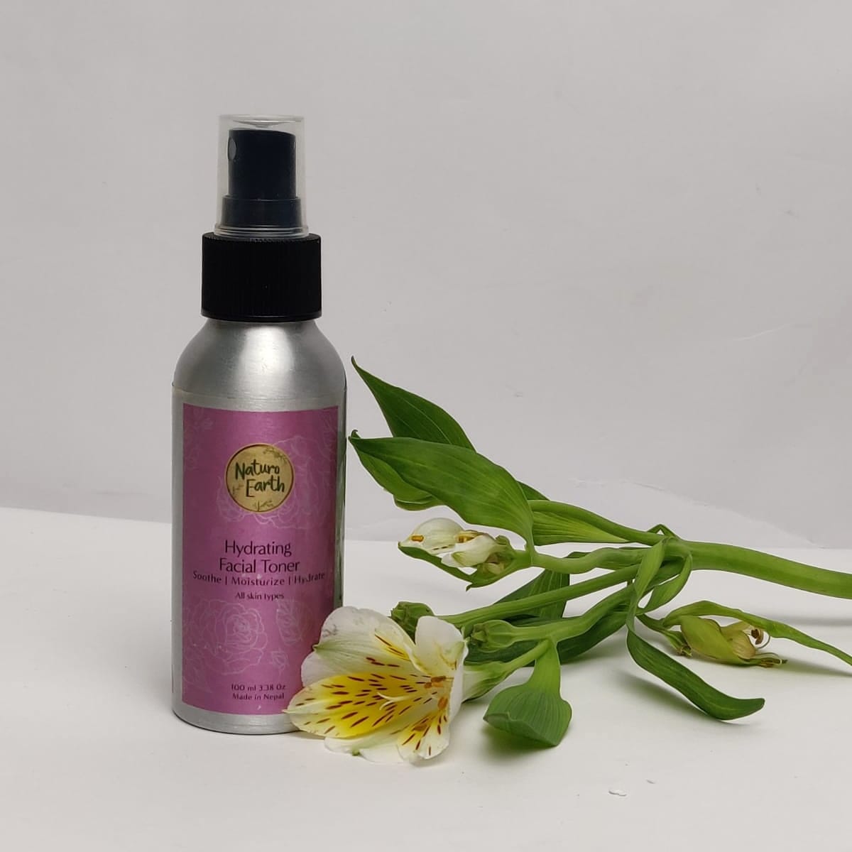 Naturo Earth Face Toner - 100ml - image 5