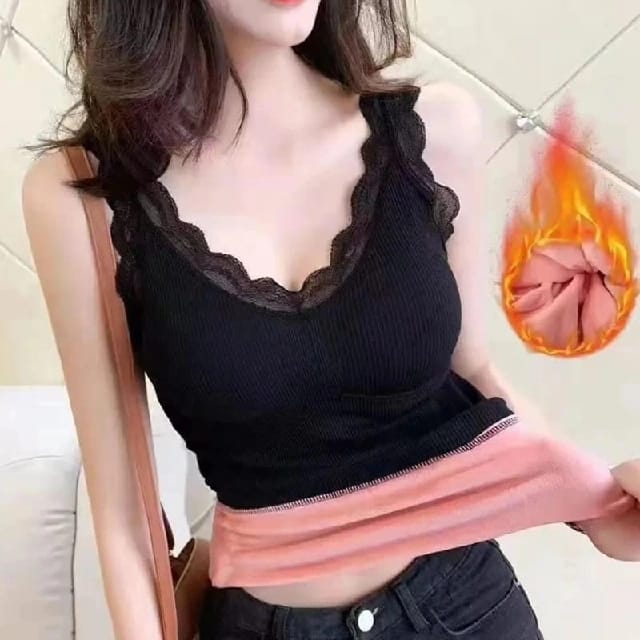 Winter Fur Camisole Women'S Fashion Full Body Warm Plush Coat Women'S Winter Fur Camisole - image 1