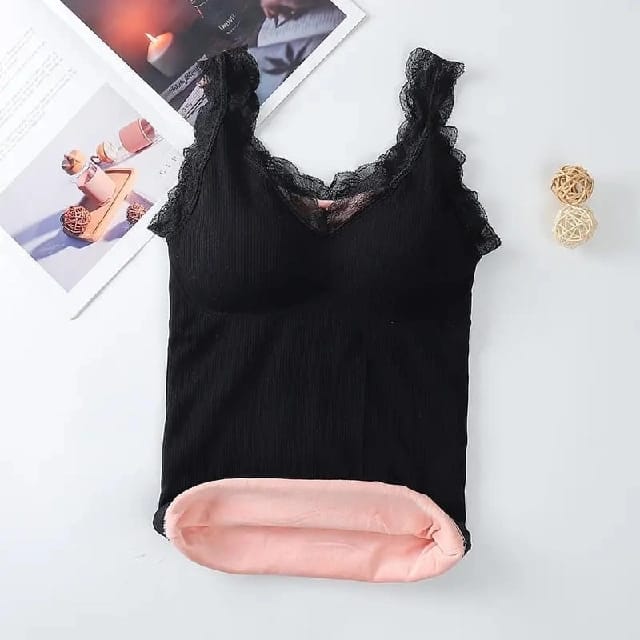 Winter Fur Camisole Women'S Fashion Full Body Warm Plush Coat Women'S Winter Fur Camisole - image 2