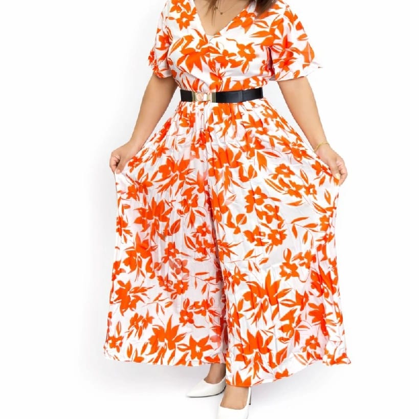 Printed Jumpsuit For Women - image 1