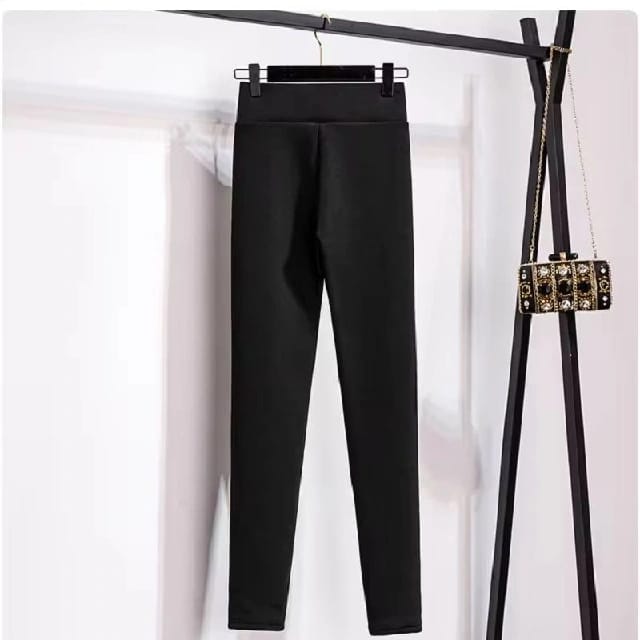 38KGS TO 60KGS Ladies Winter Warm Thermal Leggings With Inner Fleece – Stretchable & Comfortable - image 4