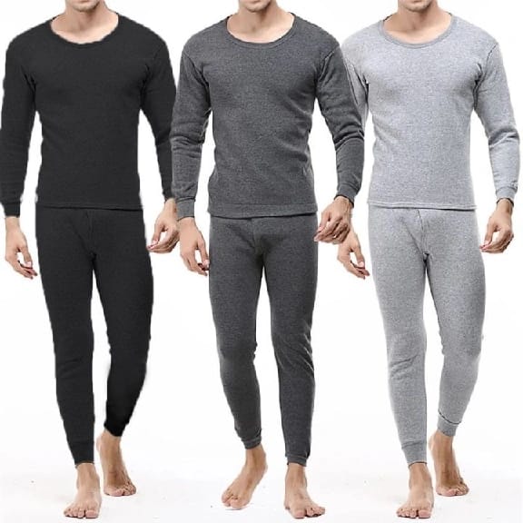 Thermoset Men'S Cotton Thermal Set (Sweet With Inner Trouser) Thermoset Men'S Cotton
