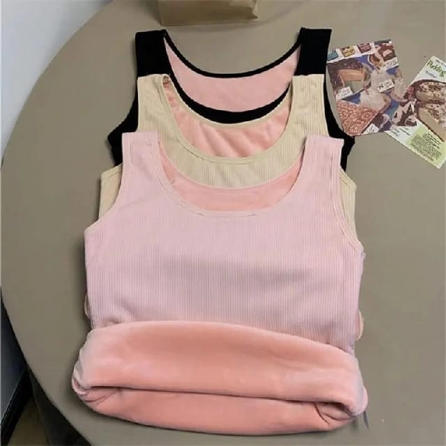 Winter Fur Camisole Women'S Fashion Full Body Warm Animal Print Soft Plush Coat For Women - image 1