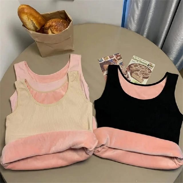 Winter Fur Camisole Women'S Fashion Full Body Warm Animal Print Soft Plush Coat For Women - image 3