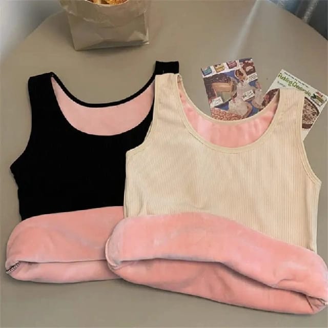 Winter Fur Camisole Women'S Fashion Full Body Warm Animal Print Soft Plush Coat For Women - image 2