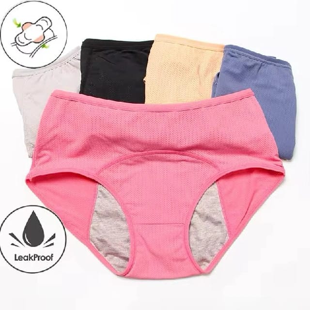 Menstrual Leak Protection Period Panty For Women-2 Pcs - image 5
