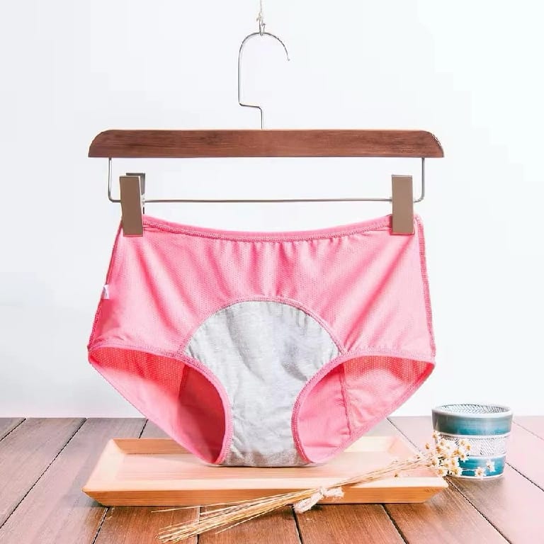 Menstrual Leak Protection Period Panty For Women-2 Pcs - image 2