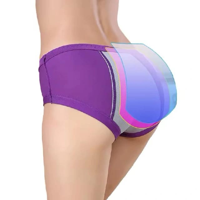 Menstrual Leak Protection Period Panty For Women-2 Pcs - image 4