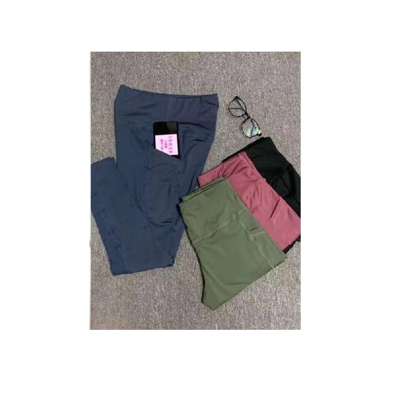 Gym Wear Yoga Pant Leggings For Ladies - Multicolor | Fashion | Leggings For Women | Women'S Gym Wear - image 5