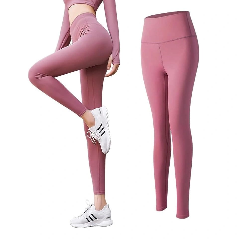 Gym Wear Yoga Pant Leggings For Ladies - Multicolor | Fashion | Leggings For Women | Women'S Gym Wear - image 2