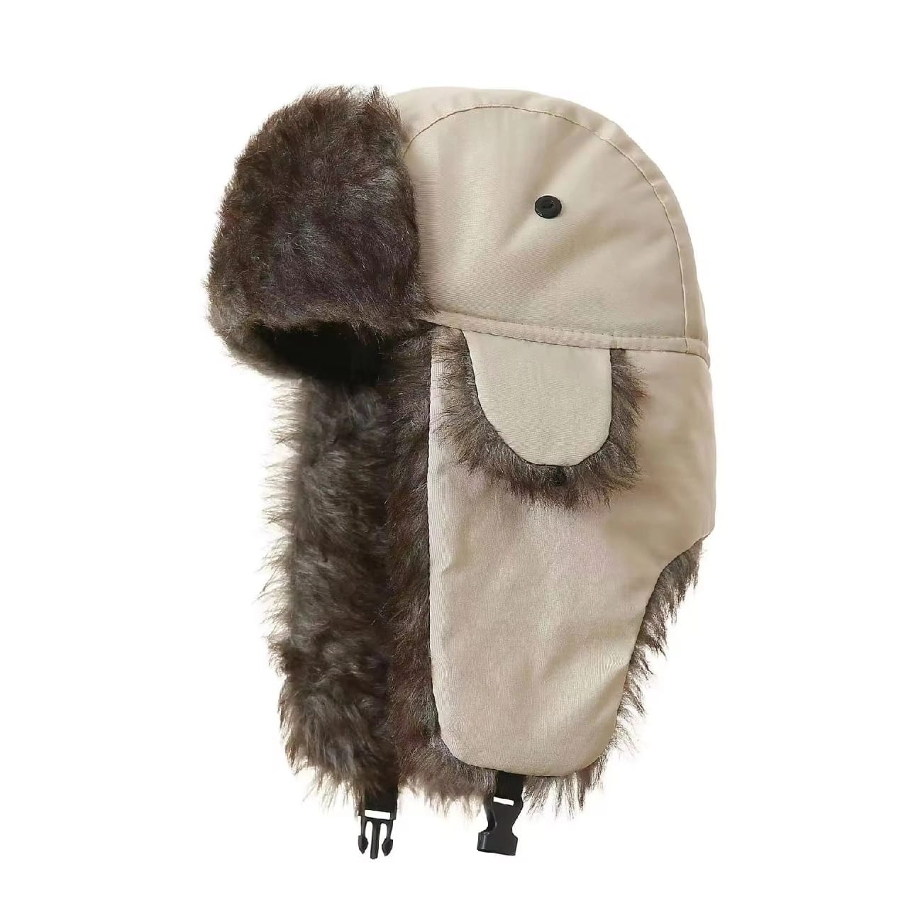 Sherpa Topi Outdoor Warm Thicken Snow Ski Earflap Trapper Hat Russian For Unisex/Winter - image 2