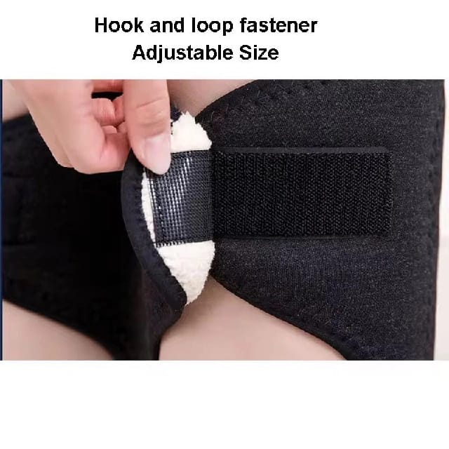Warm Winter Thicken Double Layer Composite Imitation Lam Fuzzy Cozy Support Kneepads Soft Wool Winter Warm Knee Pad - image 2