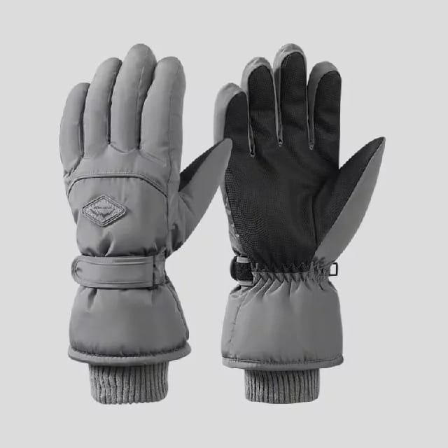 Men'S Women'S Fleece -Lined Winter Ski Gloves Warm Windproof Waterproof Touchscreen Compatibility For Sports For Snowboarding - image 3