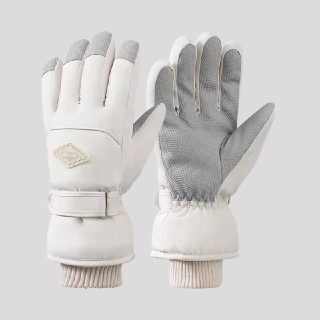 Men'S Women'S Fleece -Lined Winter Ski Gloves Warm Windproof Waterproof Touchscreen Compatibility For Sports For Snowboarding - image 1
