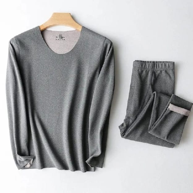 Seamless Thermal Coat Set For Women Inside - image 4