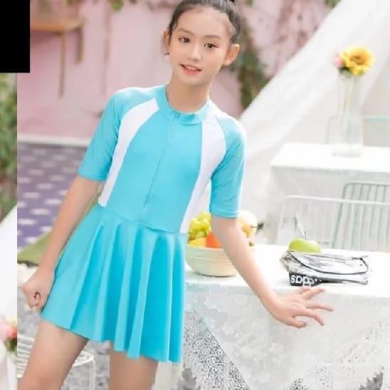 Latest One Piece Swimming Suit For Kids - image 3