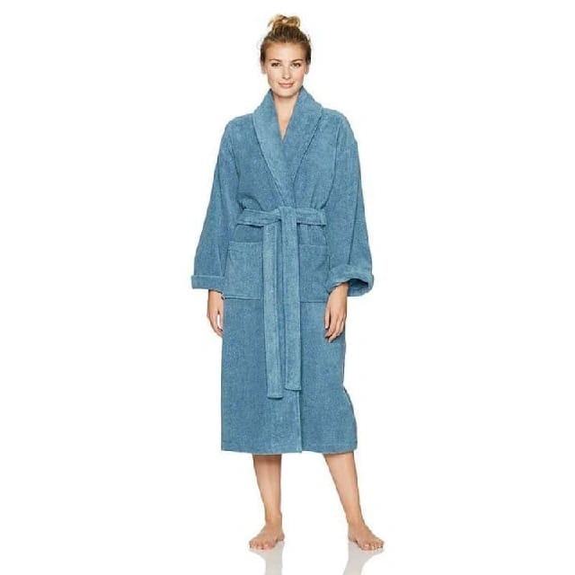 100% Cotton Bathrobe For Male And Female - image 3