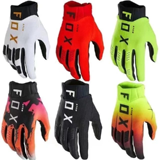 Fox Motocross Racing ATV Dirt Paw Touch Dirt Paw Gloves - image 1