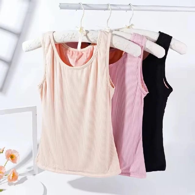 Winter Fur Camisole For Women - image 5