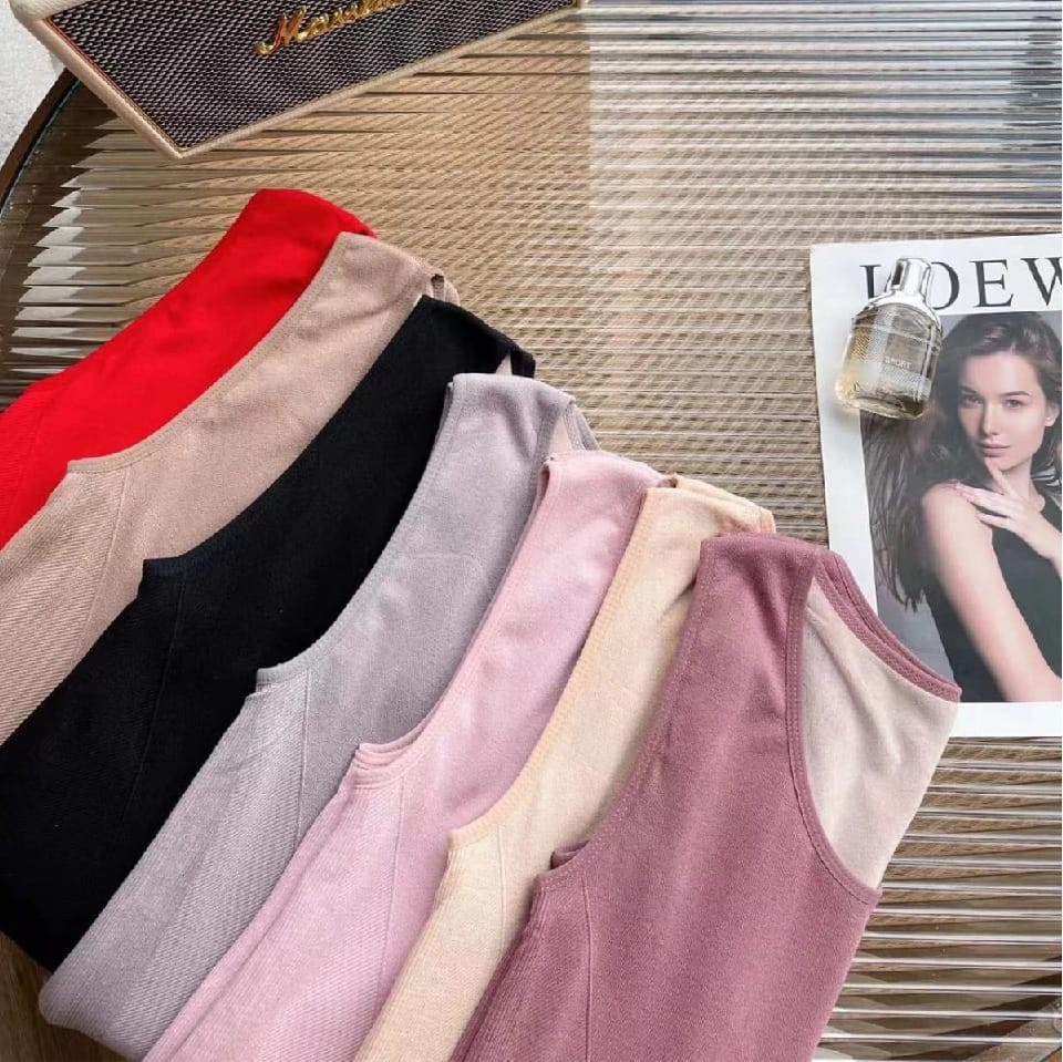 Winter Fur Camisole For Women - image 2