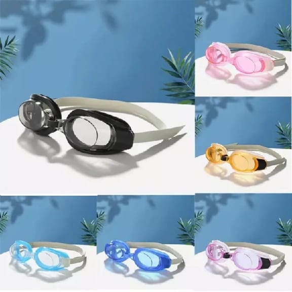 Children Kids Swim Goggles Swimming Anti-Fog Anti-UV Glasses Leak Proof For Age 4-11 - image 2