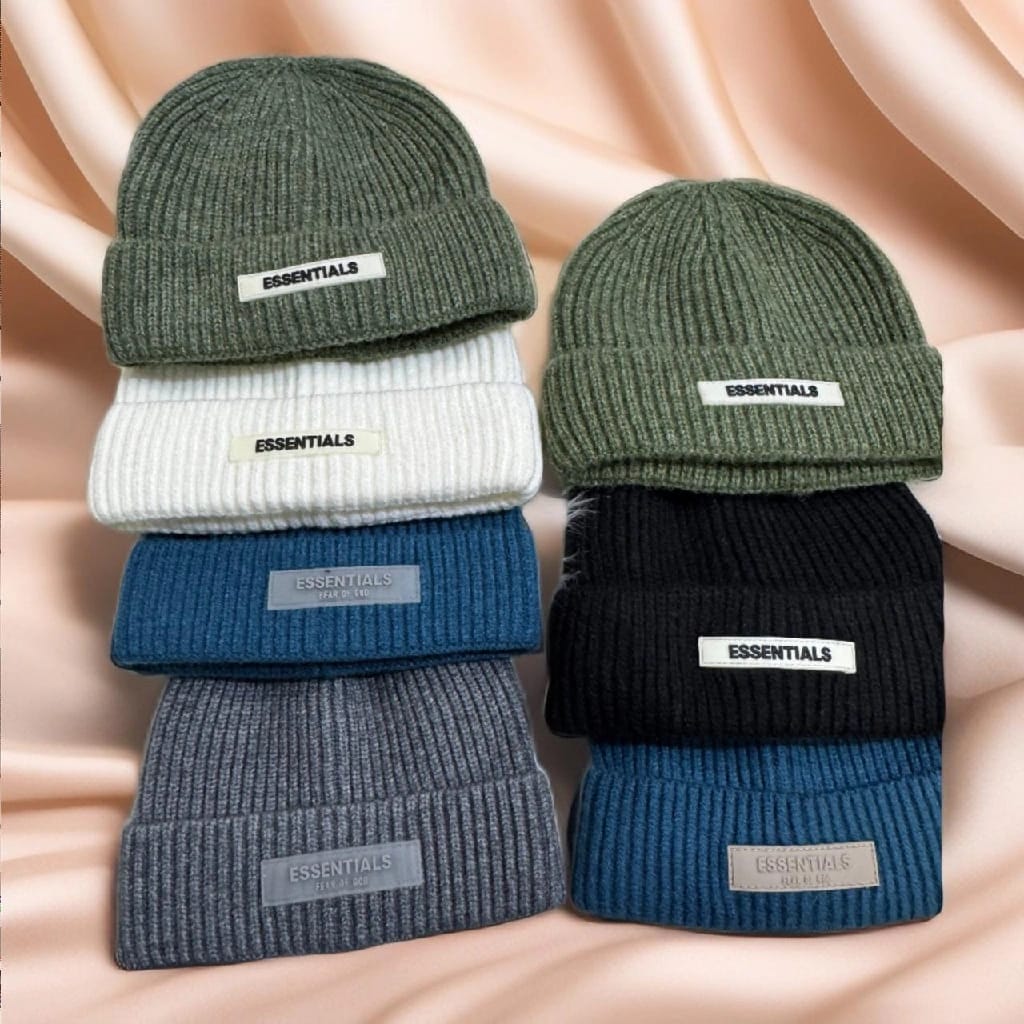 Fashion Knitted Hats Beanie For Unisex - Multicolor | Free Size | Fashion | Beanie Caps For Men And Women | Winter Wear | - image 1