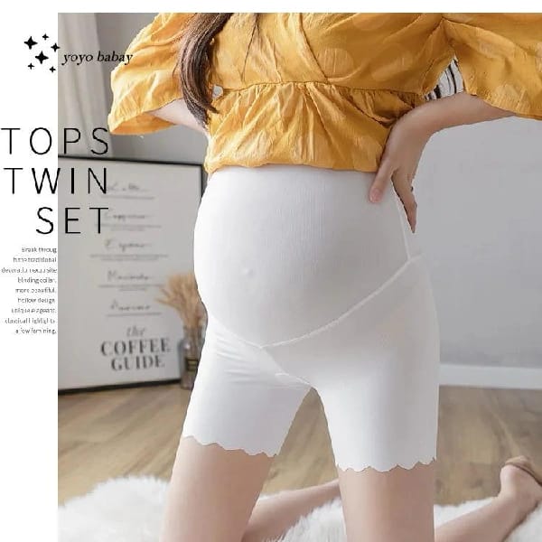 Pack Of 3 High Waist Pregnant Slacks For Women Adjustable Maternity Intimate - image 2