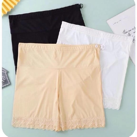 Pack Of 3 High Waist Pregnant Slacks For Women Adjustable Maternity Intimate - image 1