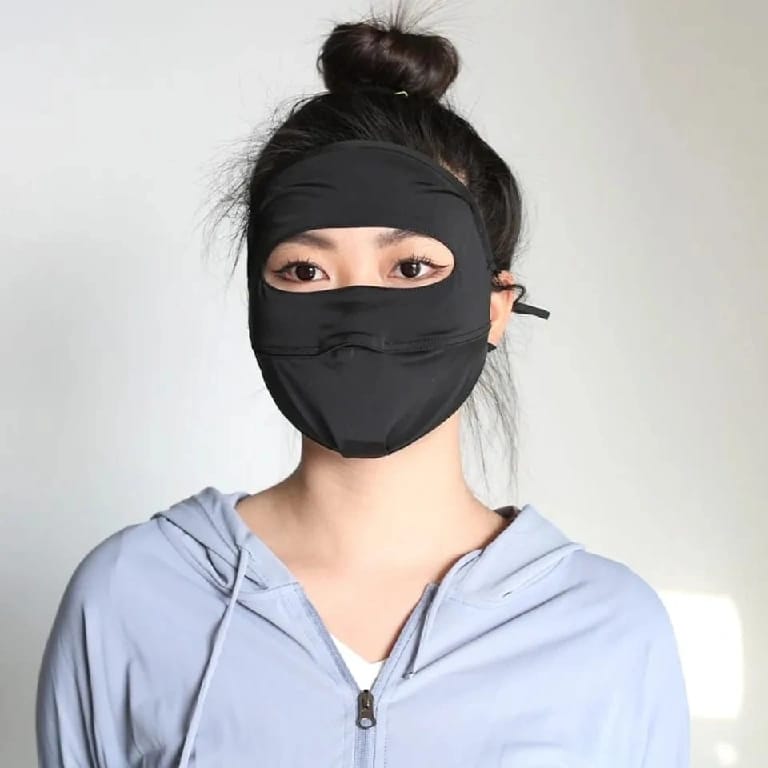 Unisex Iceland Adjustable Winter Face Mask Color Mix - image 2